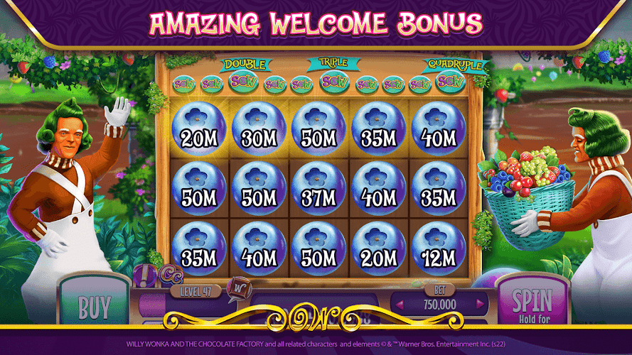 Willy Wonka Vegas Casino Slots Screenshot 4
