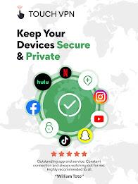 Touch VPN - Fast Hotspot Proxy Screenshot 11