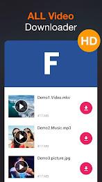 All Video Downloader - V Screenshot 1