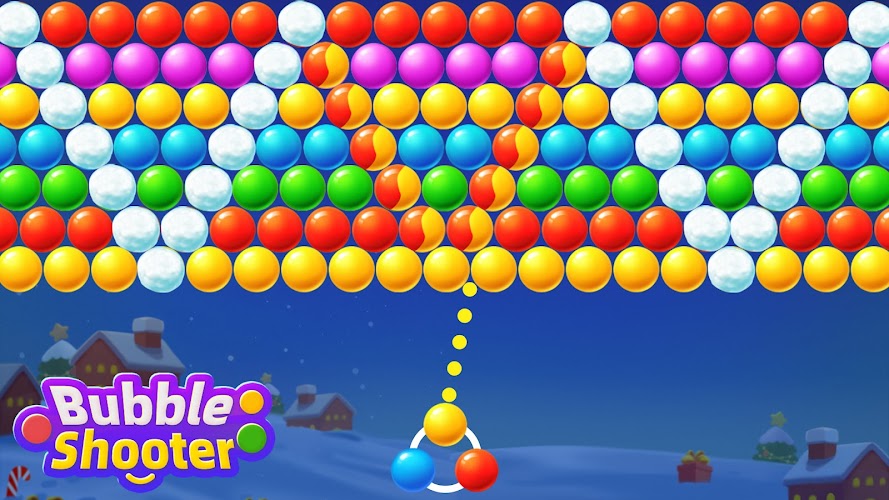 Bubble Shooter: Bubble Ball Screenshot 1