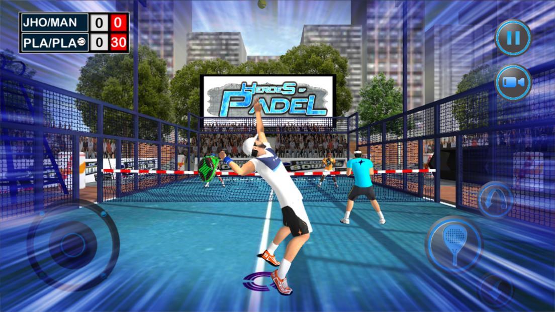 Heroes of Padel paddle tennis Screenshot 1