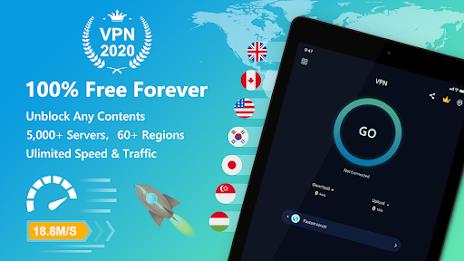 Free VPN Super™ -Fast & Secure Screenshot 6