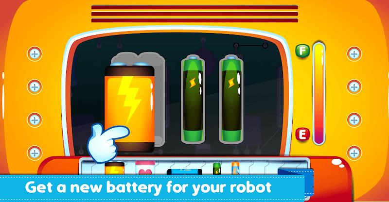 Marbel Robots - Kids Games Screenshot 6