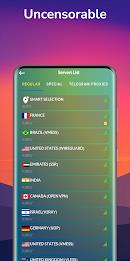 Shenzo VPN - Private & Safe Screenshot 13