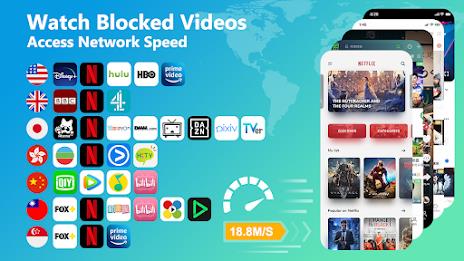 Free VPN Super™ -Fast & Secure Screenshot 9