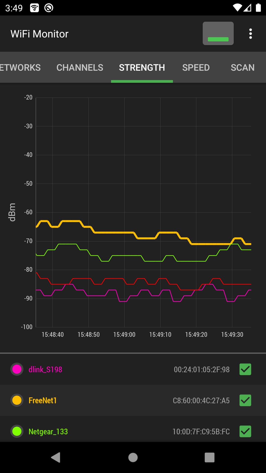 WiFi Monitor: network analyzer Screenshot 7