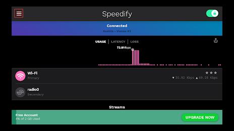 Speedify Screenshot 11