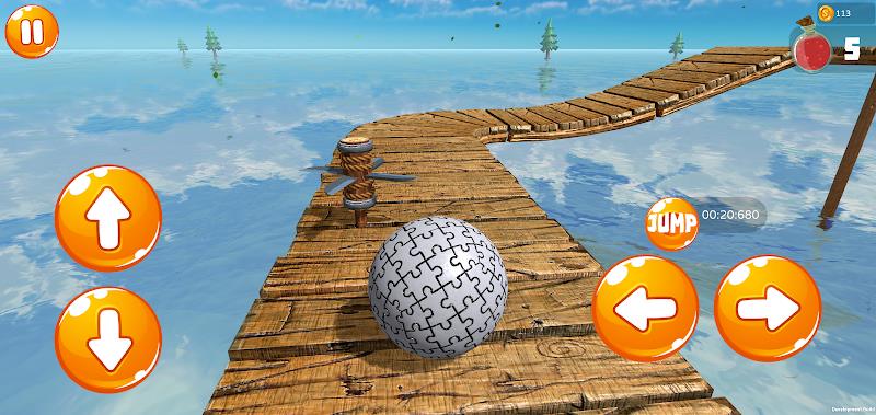 Ball balance Skill test Screenshot 24