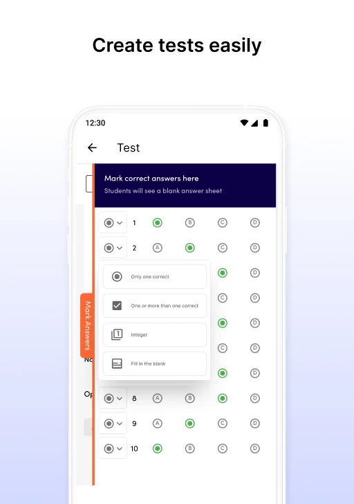 ACEiT: Language Learning App Screenshot 2