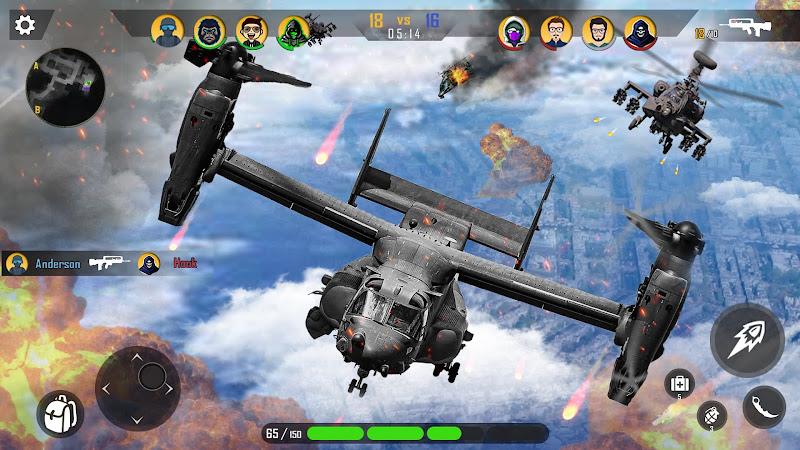 Gunship Air Combat Skyfighter Screenshot 4