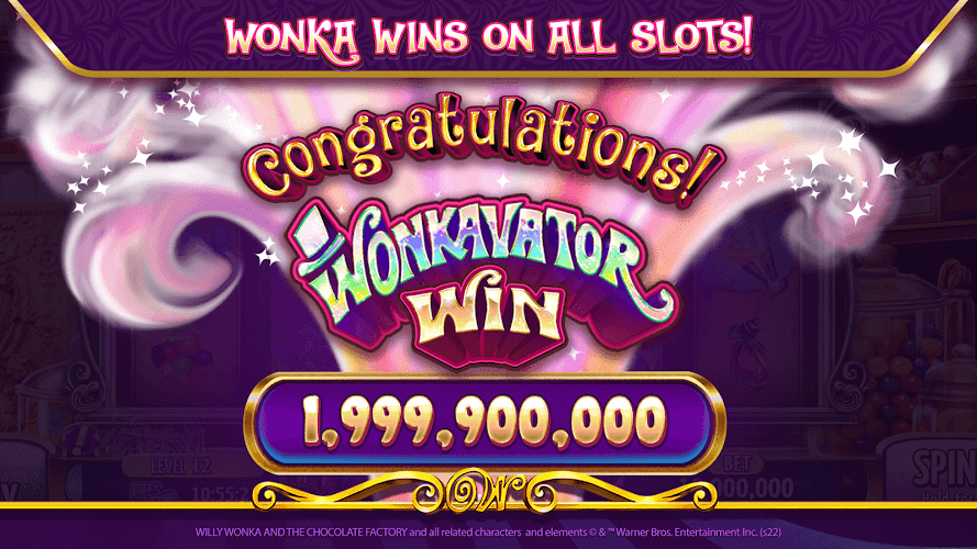 Willy Wonka Vegas Casino Slots Screenshot 21