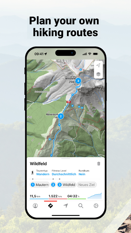 bergfex: hiking & tracking Screenshot 3