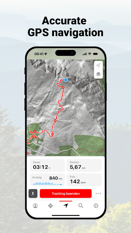bergfex: hiking & tracking Screenshot 2