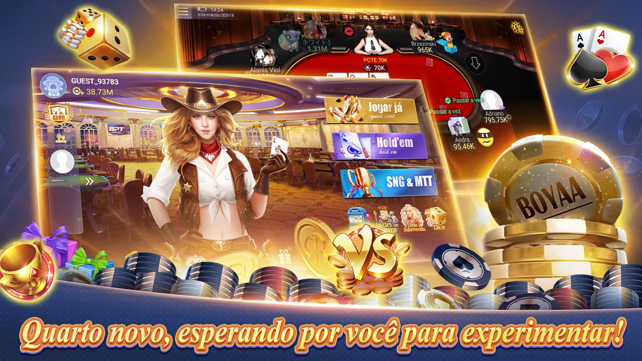 Texas Poker Português (Boyaa) Screenshot 19