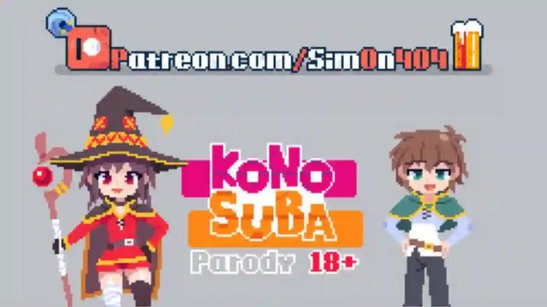 Simon404 Konosuba Parody Screenshot 1