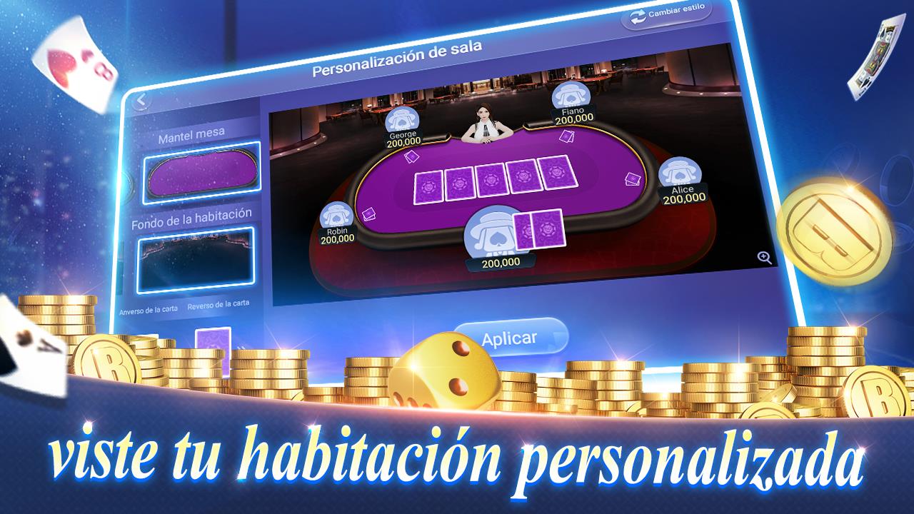 Texas Poker Español (Boyaa) Screenshot 10