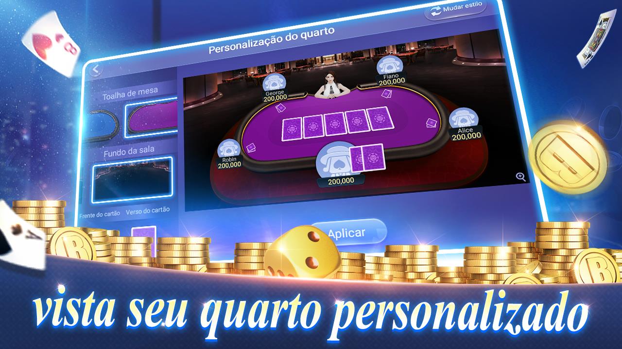 Texas Poker Português (Boyaa) Screenshot 2