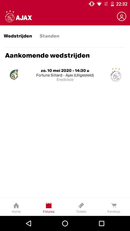 Ajax Official App Screenshot 3