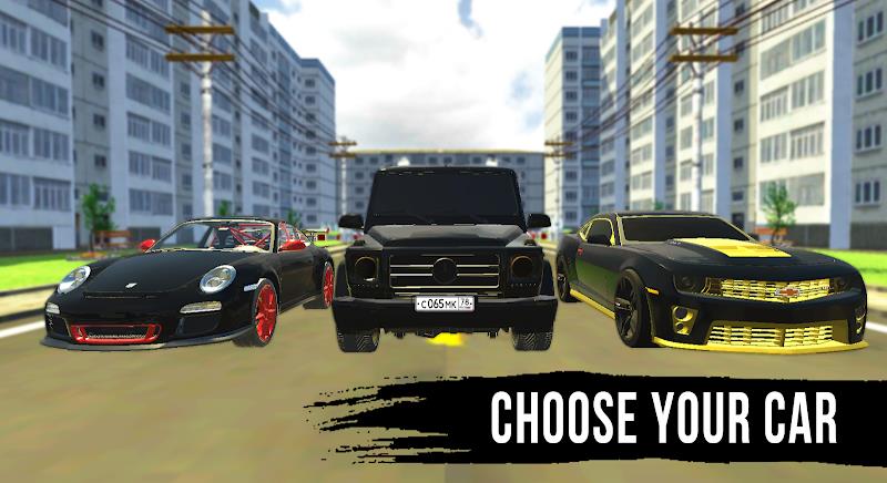 Driving simulator: Online Screenshot 4