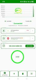 Mx Tunnel Vpn - Super fast Net Screenshot 4