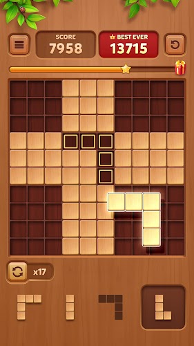 Cube Block - Woody Puzzle Game Screenshot 5