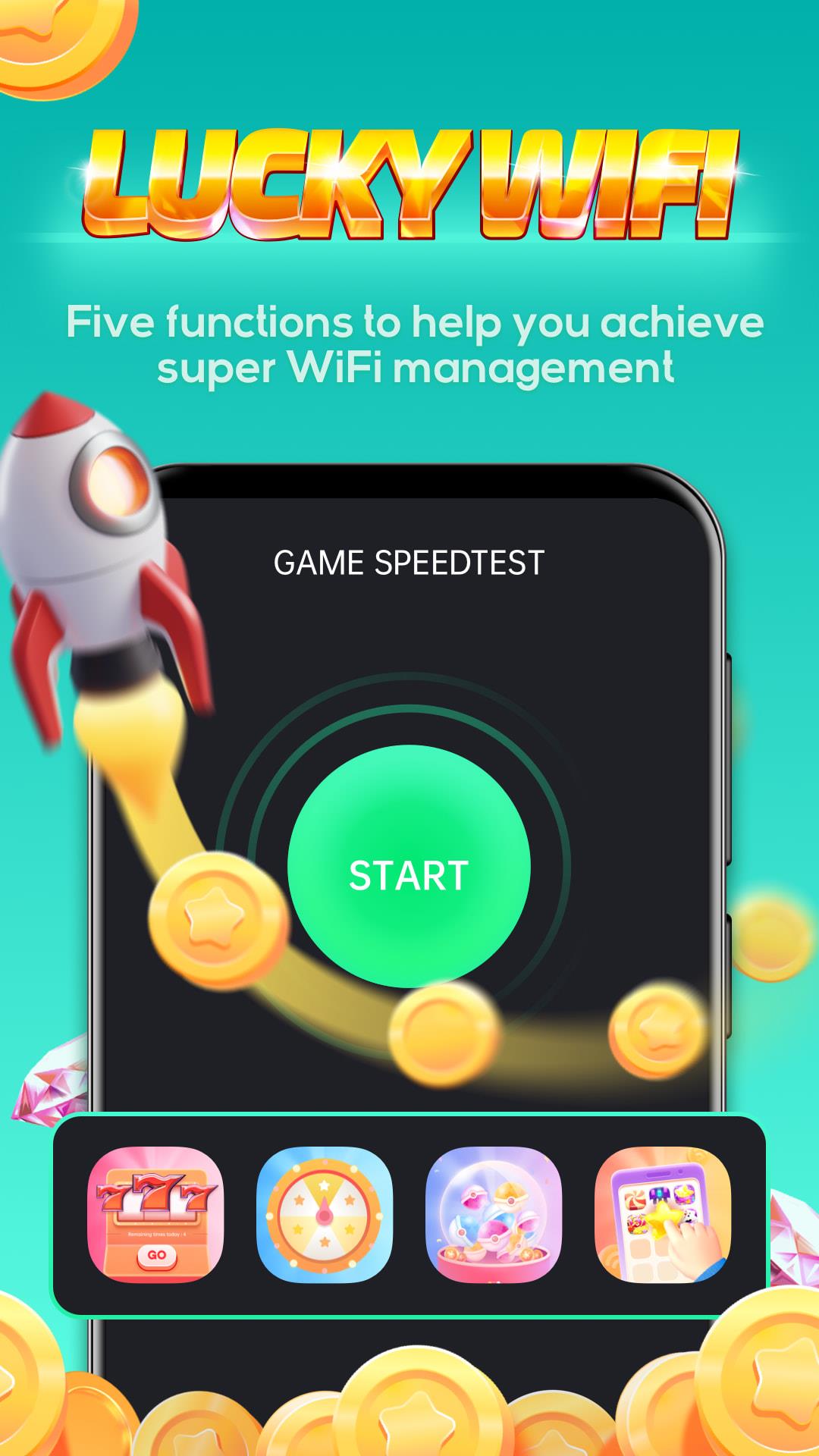 Lucky WiFi Screenshot 1