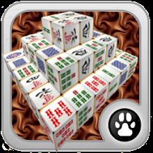 Mahjong 3D Cube Solitaire Topic