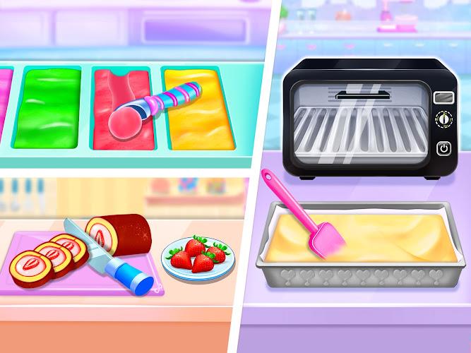 Ice cream Cake Maker Cake Game Screenshot 8