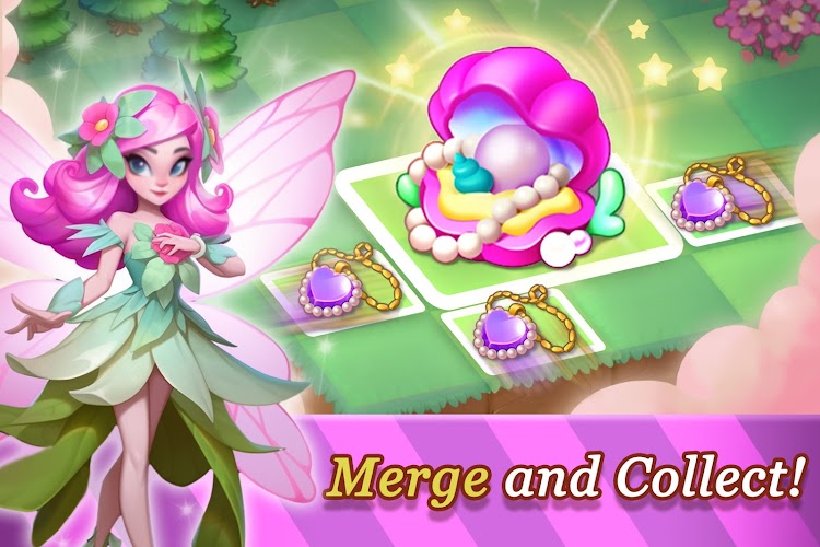 Merge Elves-Merge 3 Puzzles Screenshot 7