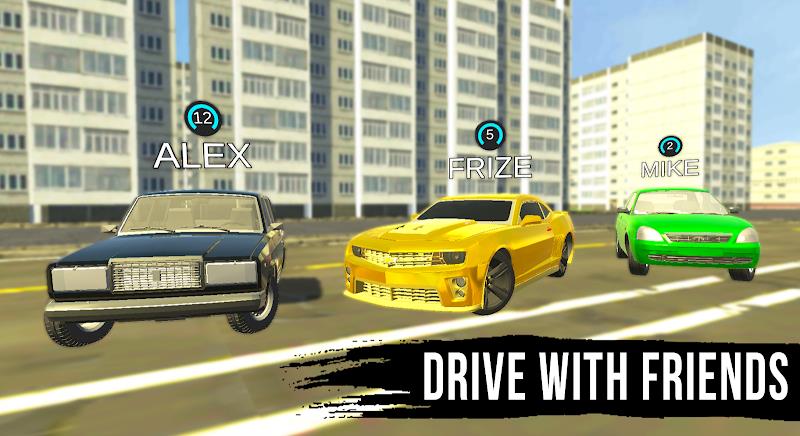 Driving simulator: Online Screenshot 2