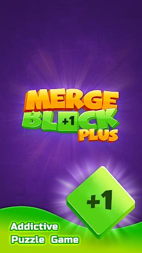 Merge Block Plus Puzzle Game Screenshot 4