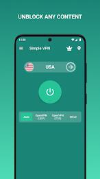 Simple VPN Pro Super Fast VPN Screenshot 5