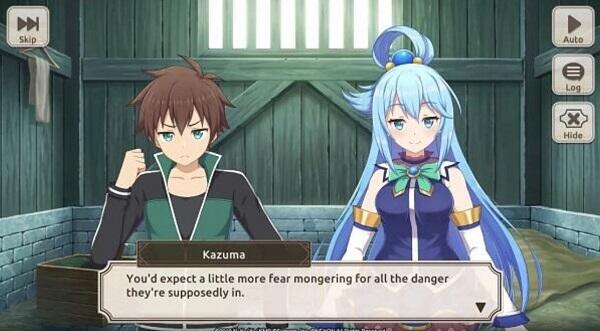 Simon404 Konosuba Parody Screenshot 3