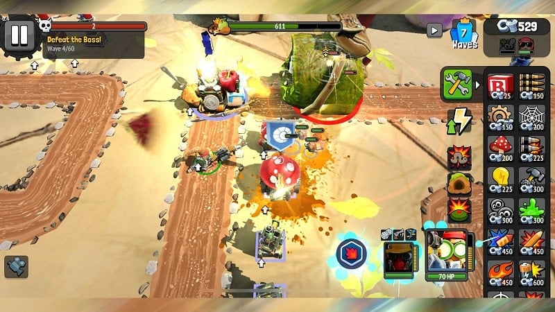 Bug Heroes Screenshot 2