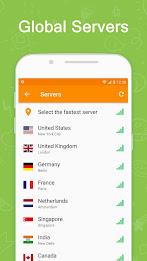 Daily VPN - Secure Fast Proxy Screenshot 2