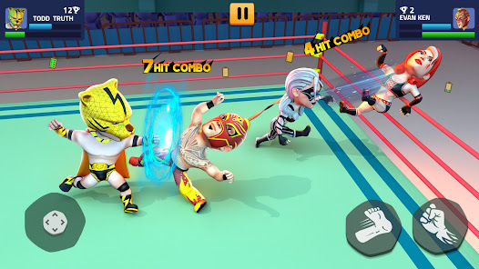 Rumble Wrestling: Fight Game Screenshot 7