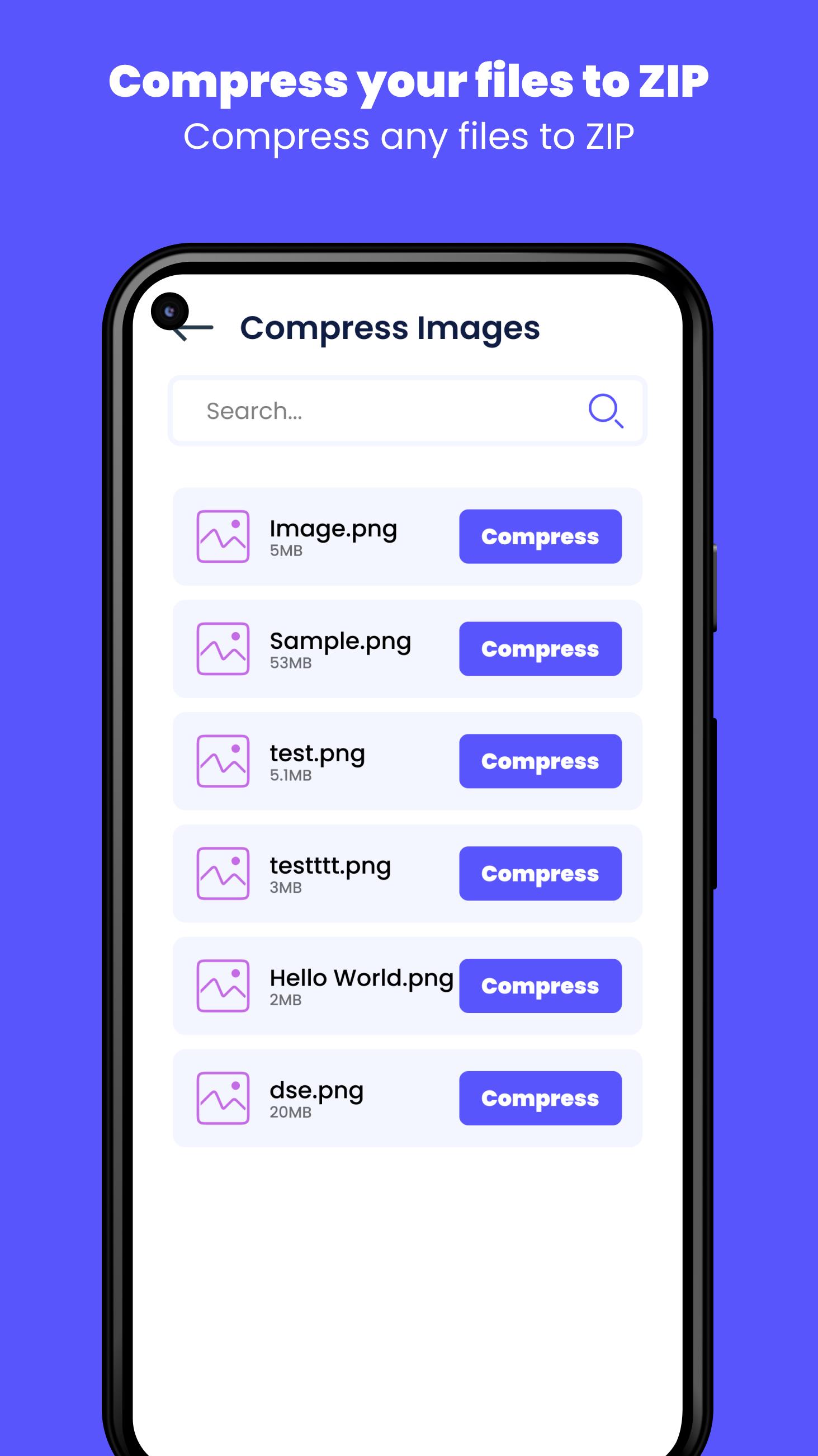 File Compressor: Compress File Screenshot 6