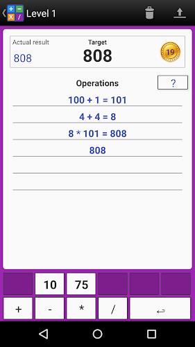 Numbers Game! 6 Countdown Math Screenshot 6