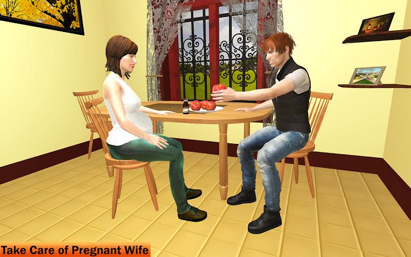 Pregnant Mother Sim Games Life Screenshot 3