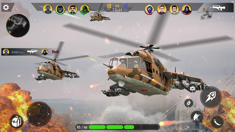 Gunship Air Combat Skyfighter Screenshot 7