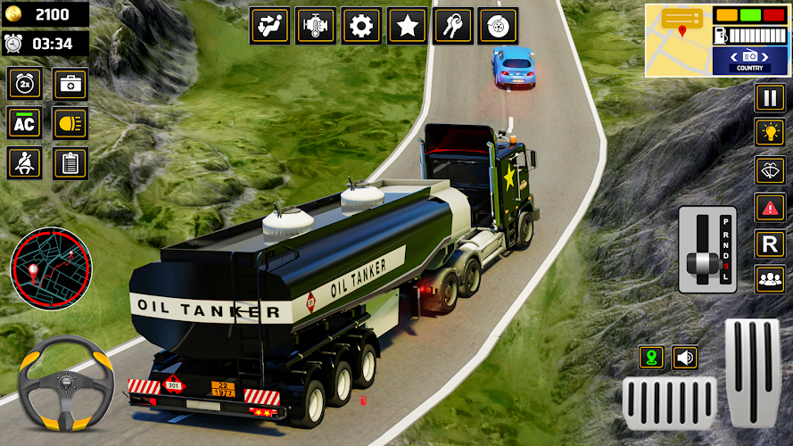 trò chơi xe tải vận chuyể euro Screenshot 8