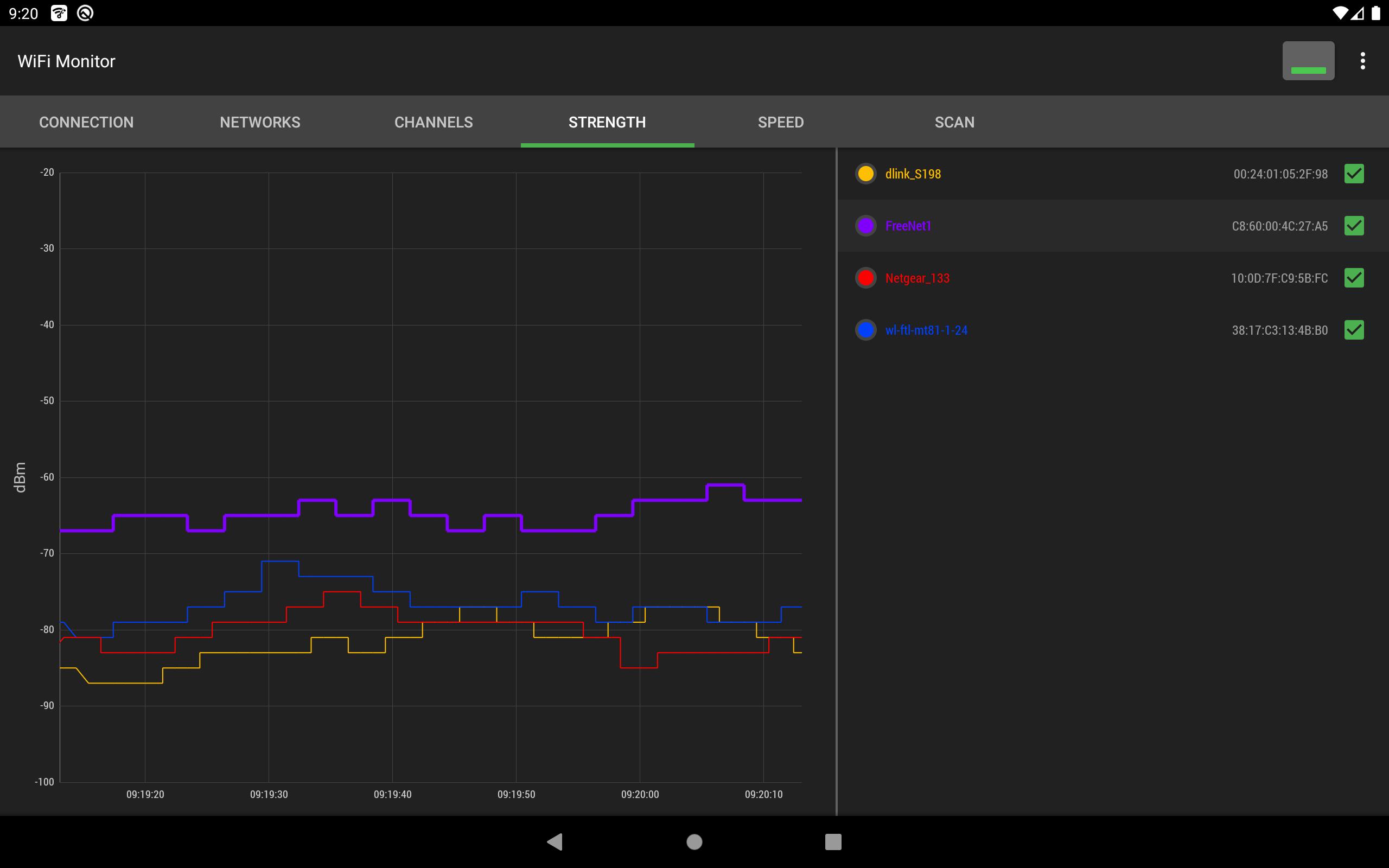 WiFi Monitor: network analyzer Screenshot 19