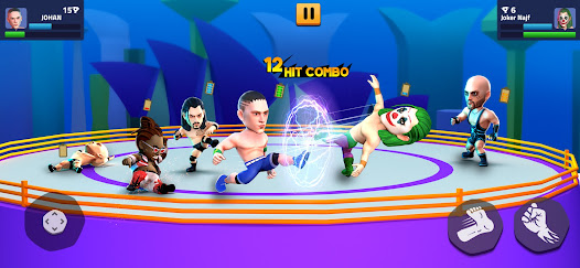 Rumble Wrestling: Fight Game Screenshot 14