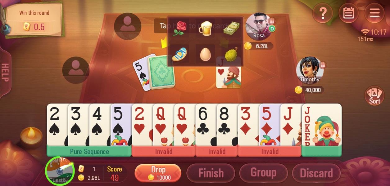 Rummy Plus - Online Indian Rummy Screenshot 9