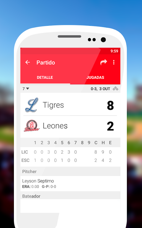 Béisbol Dominicana 2023 Screenshot 2