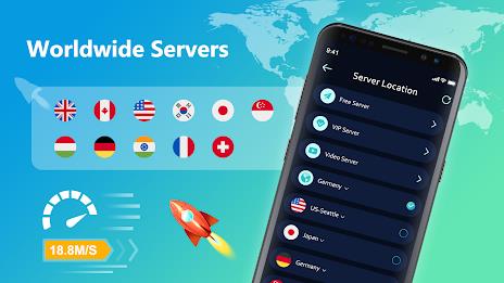 Free VPN Super™ -Fast & Secure Screenshot 5