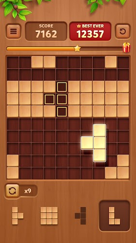 Cube Block - Woody Puzzle Game Screenshot 7