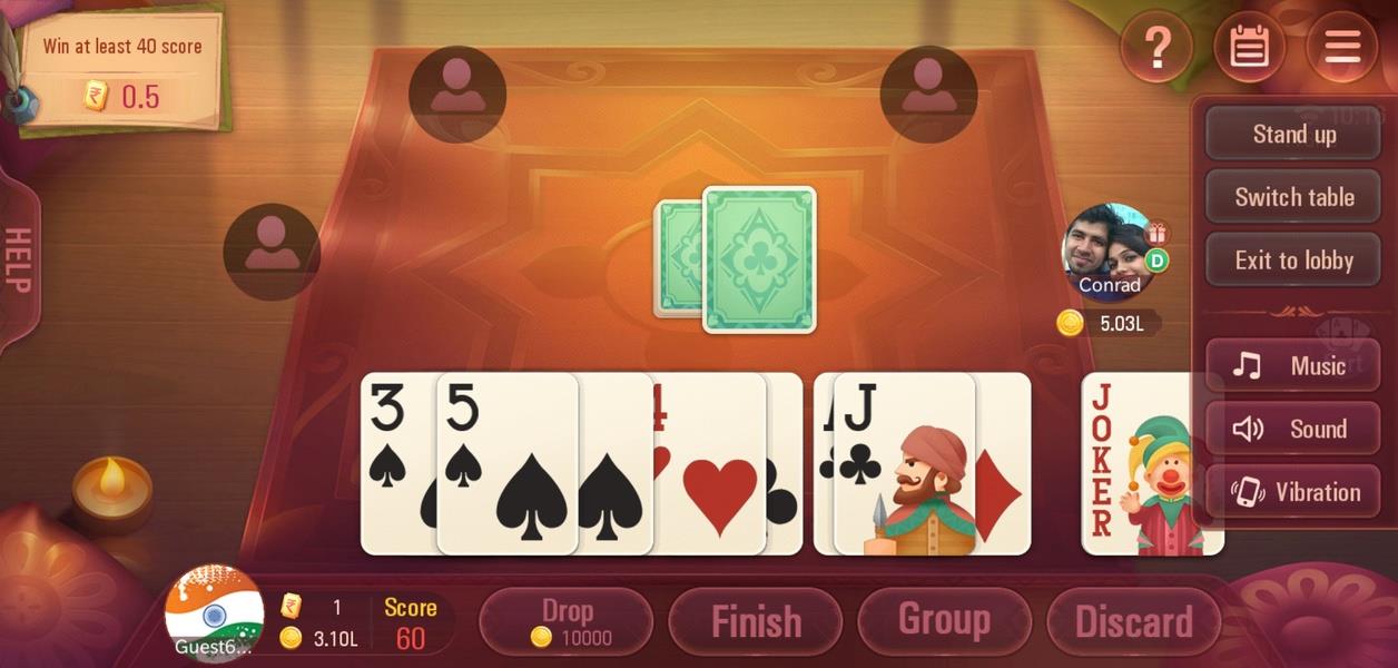 Rummy Plus - Online Indian Rummy Screenshot 6