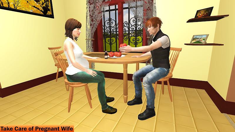 Pregnant Mother Sim Games Life Screenshot 7