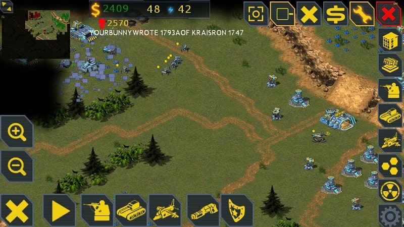 Redsun RTS Premium Screenshot 3